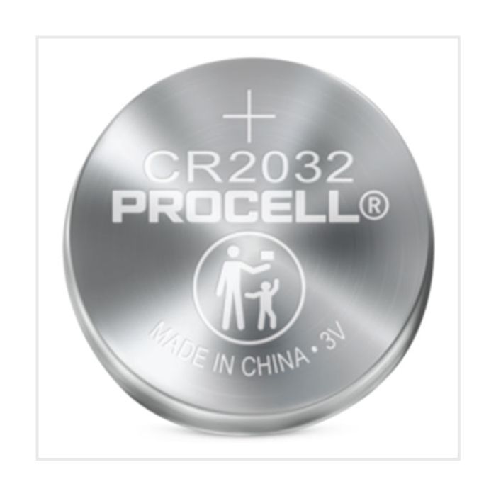 Procell 2032 Coin Cell Battery, 4 x 5 Pack, CR2032/20