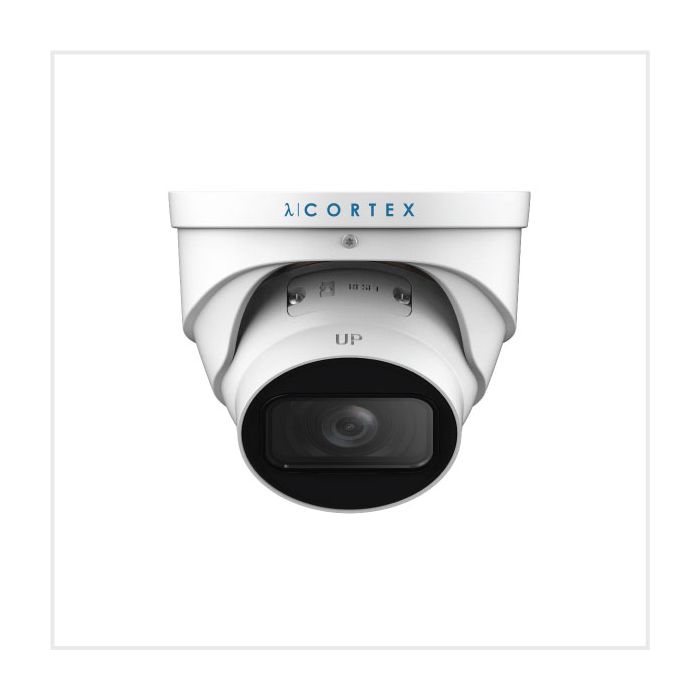λ | Cortex 5MP AI Motorised IR Turret Camera, CTX-5MP-IPC-TUR2-MW-V2