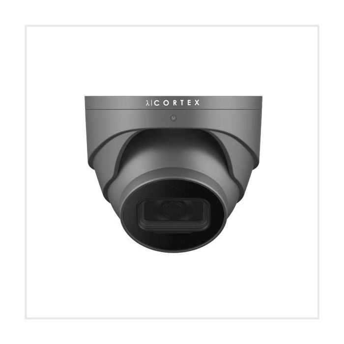 λ | Cortex 5MP SMD IR Fixed Lens IP Turret Camera, CTX-5MP-IPC-TUR3-FG