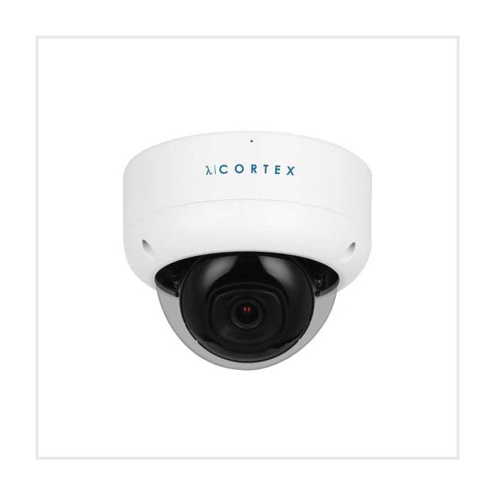 λ | Cortex 4K AI Fixed IR Vandal Dome Camera, CTX-8MP-IPC-VAN3-FW-V2