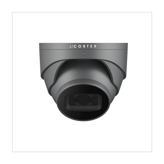 8MP IR Fixed-focal Eyeball WizSense Network Camera, CTX-8MP-IPC-TUR3-FG-V2