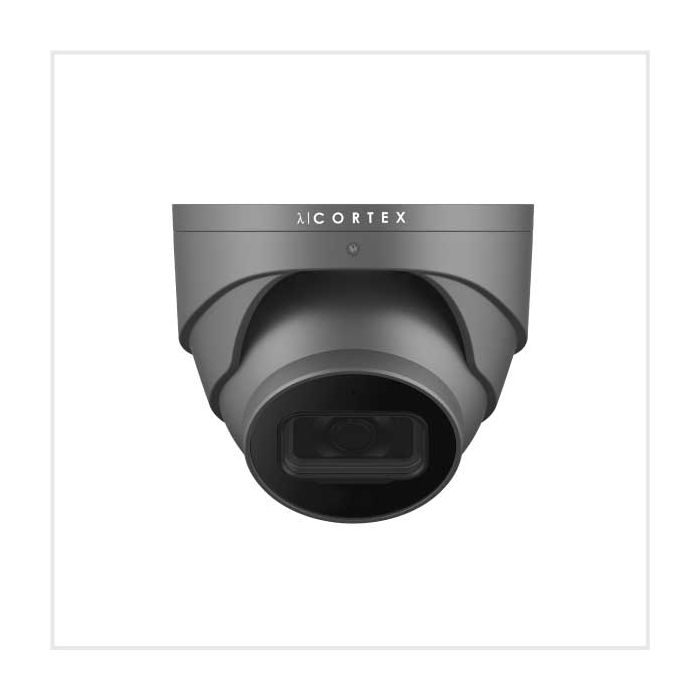 λ | Cortex 8MP SMD IR Fixed IP Turret Camera, CTX-8MP-IPC-TUR3-FG