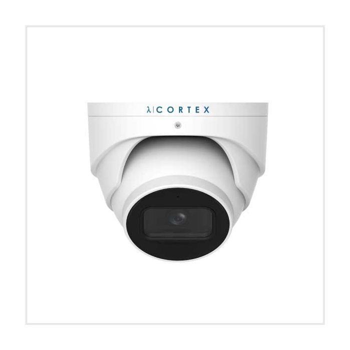 λ | Cortex 4K AI Fixed IR Turret Camera, CTX-8MP-IPC-TUR3-FW-V2