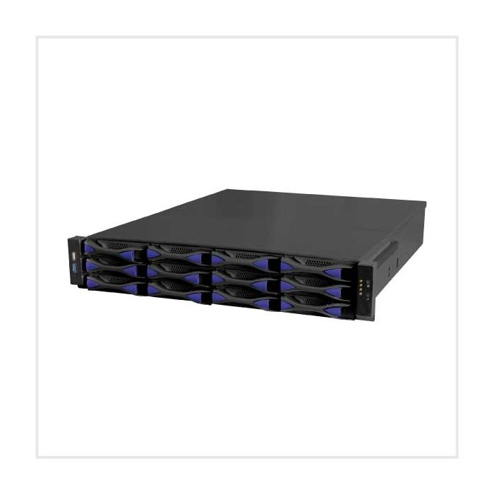 λ | Cortex Admiral 4K/8MP 16 Channel NVR with 16TB HDD, CTX-ADM-2U-16-16T