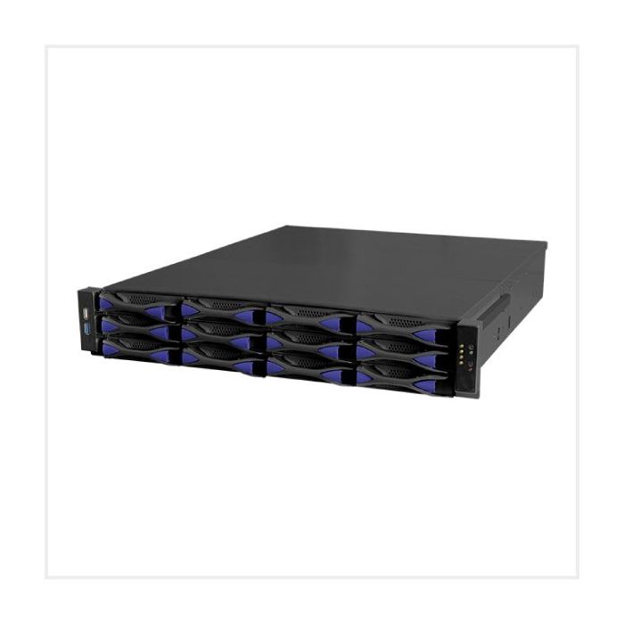 λ | Cortex Admiral 4K/8MP 64 Channel NVR with 2TB HDD, CTX-ADM-2U-64-2T