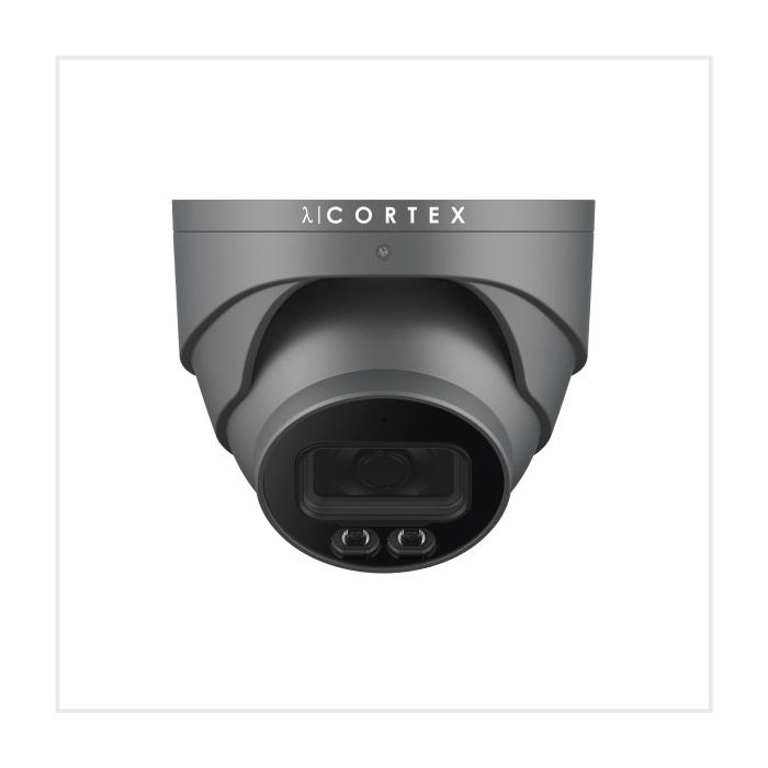 λ | Cortex 4K Dual Illumination Turret Camera, CTX8C-IL-IP-TUR-FG