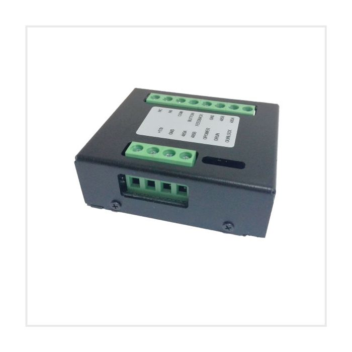 Dahua Non Issue Card 0-CH Access Control Extension Module, DHI-DEE1010B