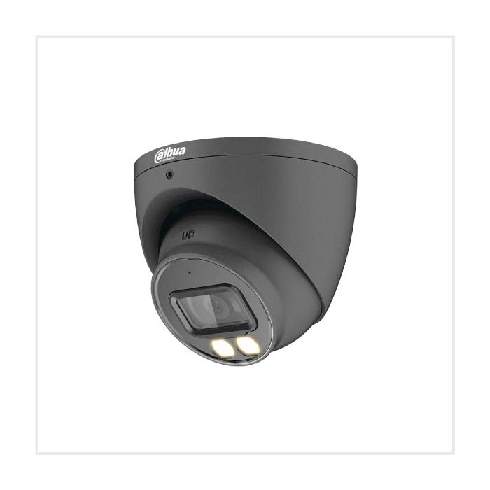 Dahua 5MP Full-colour HDCVI Turret Camera, DH-HAC-HDW1509TP-A-LED-0280B-S2-G