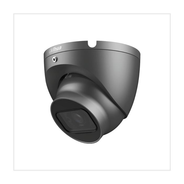 Dahua 4K Real-time HDCVI IR Turret Camera, DH-HAC-HDW1800TLP-A-0280B-G