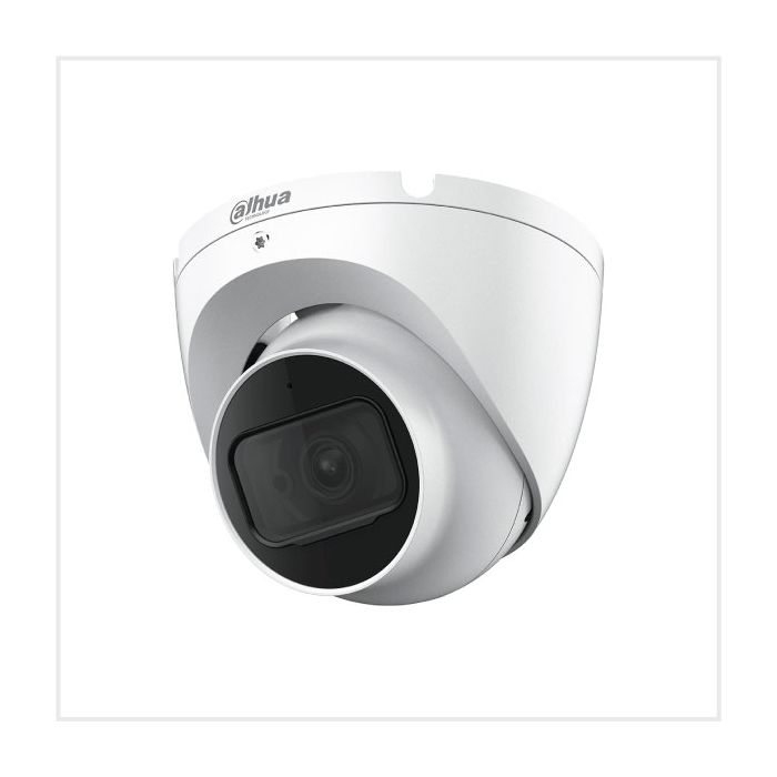 Dahua 4K Real-time HDCVI IR Turret Camera, DH-HAC-HDW1800TLP-A-0280B