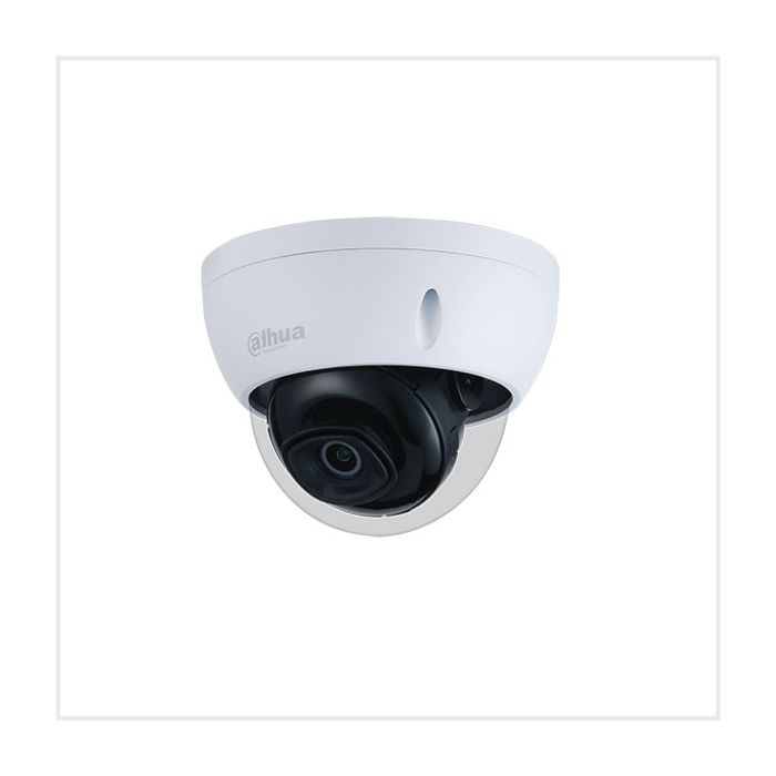 5MP IR Fixed Lens WizSense Dome Network Camera, DH-IPC-HDBW3541EP-AS-0280B-S2