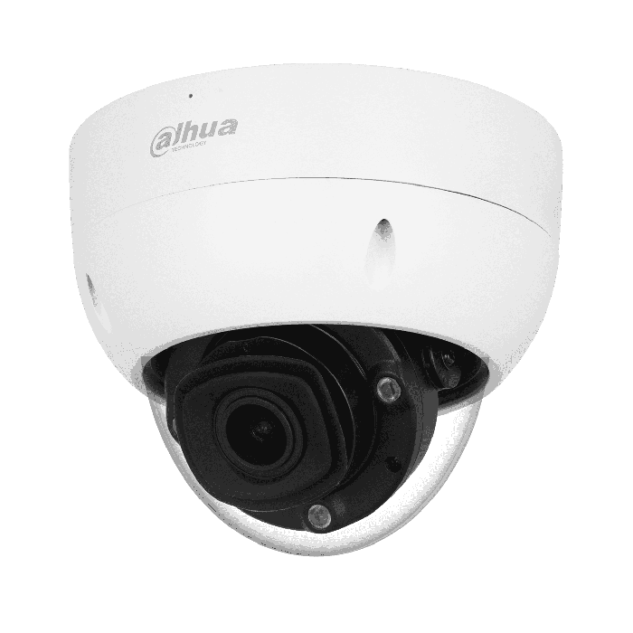 Dahua 4MP Vandal-proof Dome Camera with Motorized Varifocal Lens., DH-IPC-HDBW5442HP-ZHE-2712F-DC12AC24V-ATC-S3