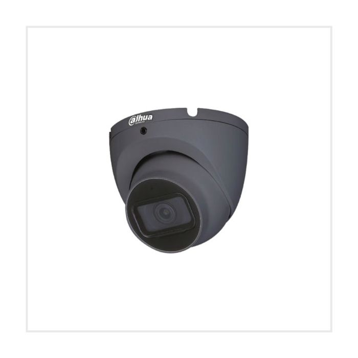 8MP Entry IR Fixed-focal Eyeball Network Camera - 2.8mm GREY, DH-IPC-HDW1830T-S6-0280-G