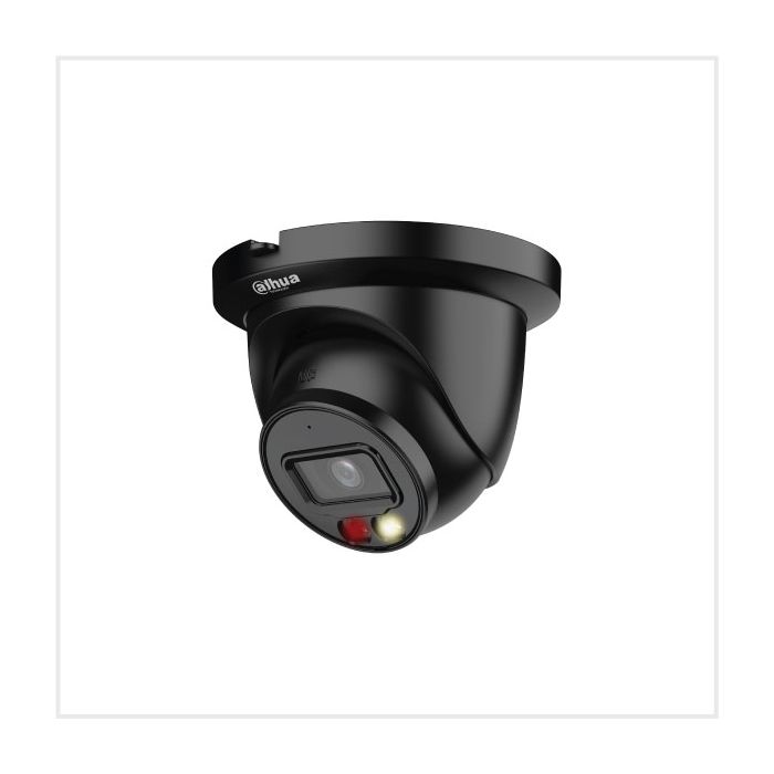 Dahua 4MP Smart Dual Illumination Fixed-focal Eyeball WizSense Network Camera GREY, DH-IPC-HDW2449TM-S-IL-0280-G