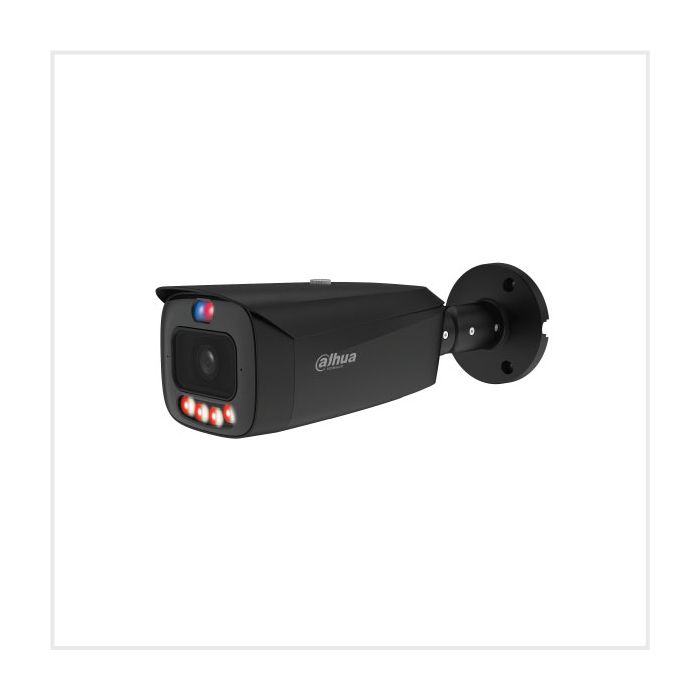 Dahua 6MP Active Deterrence Bullet Camera, DH-IPC-HFW3649T1P-AS-PV-0280B-PRO-G
