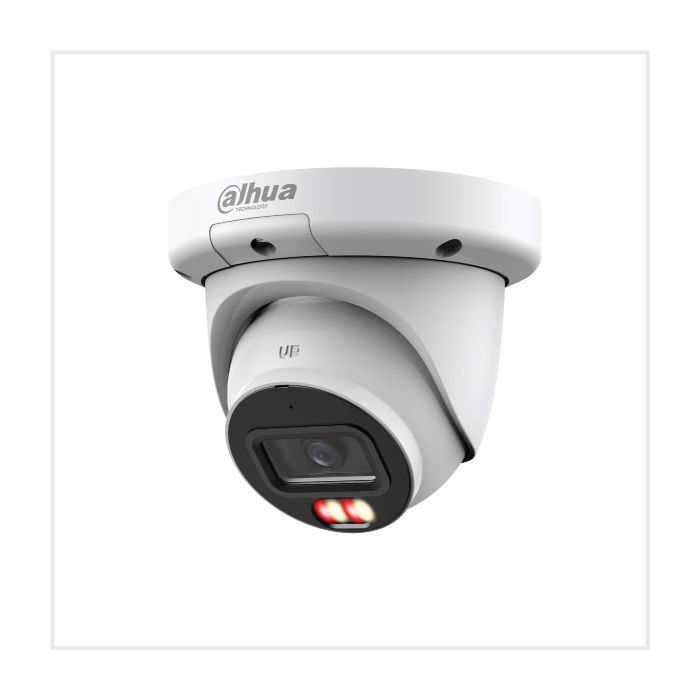 6MP Smart Dual Light Fixed-focal Eyeball WizSense Network Camera, DH-IPC-HDW3649QMP-S-IL-0280B