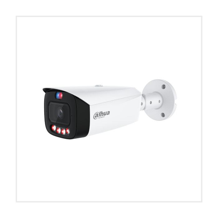 Dahua 6MP Active Deterrence Bullet Camera, DH-IPC-HFW3649T1P-AS-PV-0280B-PRO