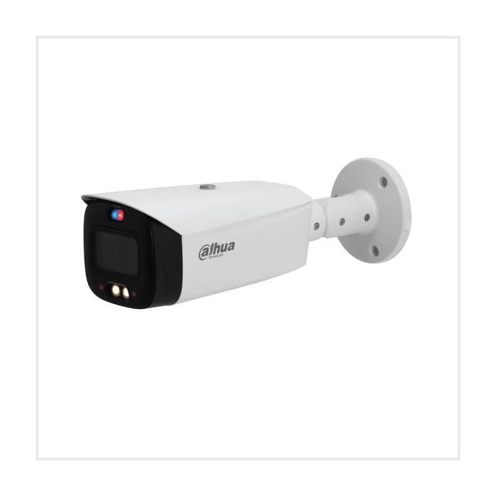Dahua 8MP Active Deterrence Bullet Camera, DH-IPC-HFW3849T1P-AS-PV-0280B Dahua 8MP Active Deterrence Bullet Camera, DH-IPC-HFW3849T1P-AS-PV-0280B
