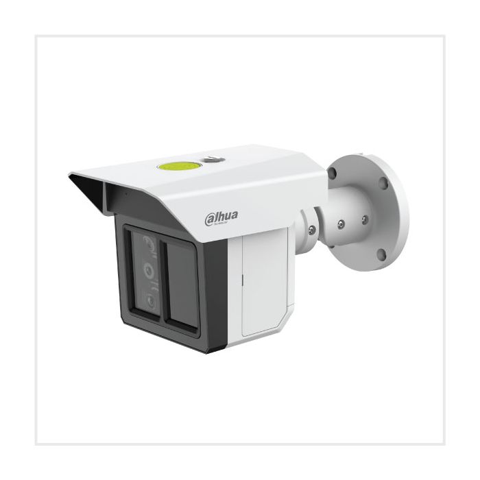 Dahua WizMind 5 Series Triple-Sight Perimeter Protection Camera, DH-IPC-MFW5241T2P-E3-ASE-0360-1200-2500B