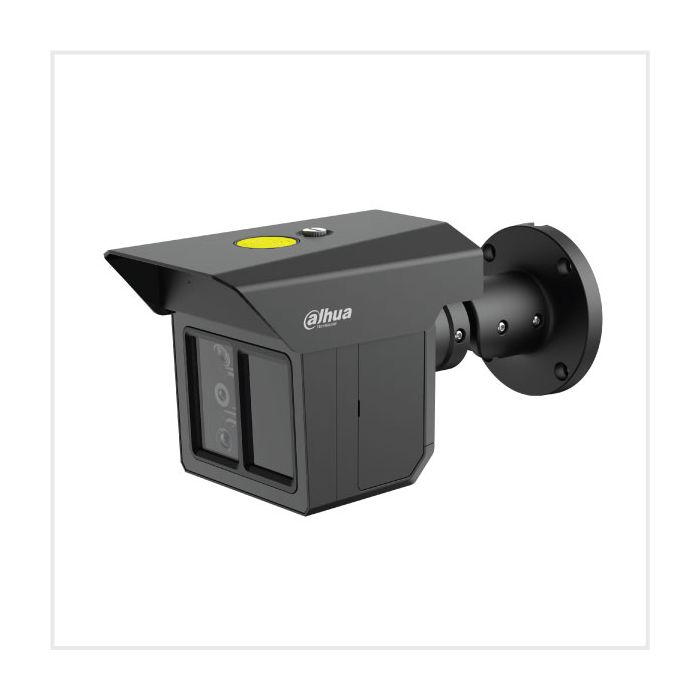 Dahua WizMind 5 Series Triple-Sight Perimeter Protection Camera BLACK, DH-IPC-MFW5241T2P-E3-ASE-0360/1200/2500B-QH-BLACK