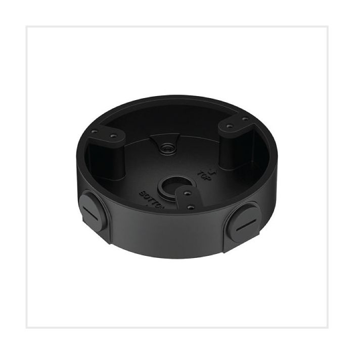 Junction Box Black PFA137-B, RING-J6-B