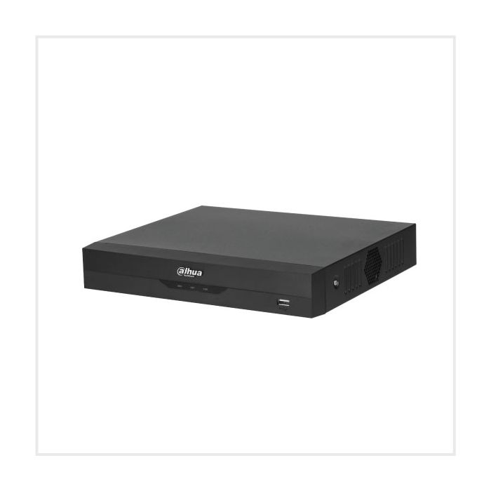 Dahua 4 Channel Penta-brid 5M-N/1080p Compact 1HDD WizSense DVR, DH-XVR5104HS-I3