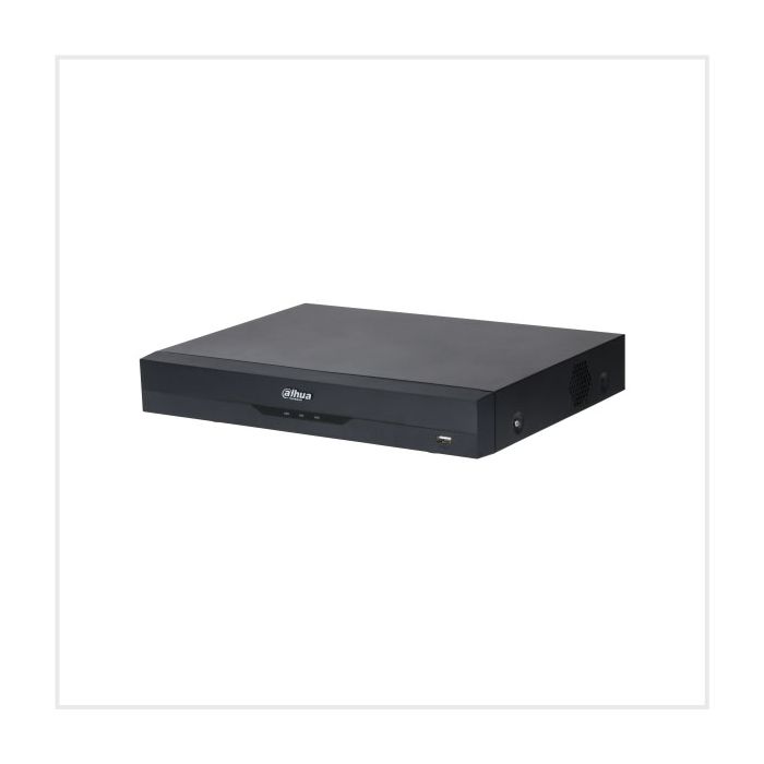 Dahua 8CH 5MP Mini 1U 1HDD WizSense DVR, DH-XVR5108H-I3-8P Dahua 8CH 5MP Mini 1U 1HDD WizSense DVR, DH-XVR5108H-I3-8P