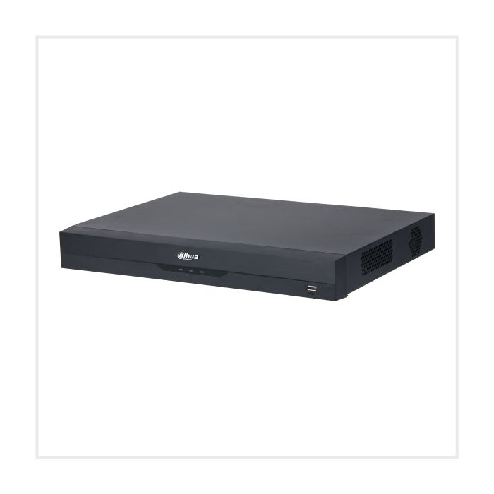 Dahua 16 Channels Penta-brid 5M-N/1080P 1U 2HDDs WizSense Digital Video Recorder, DH-XVR5216AN-I3-16P Dahua 16 Channels Penta-brid 5M-N/1080P 1U 2HDDs WizSense Digital Video Recorder, DH-XVR5216AN-I3-16P