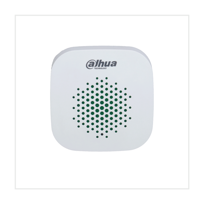 Dahua Wireless Siren, DHI-ARA12-W2