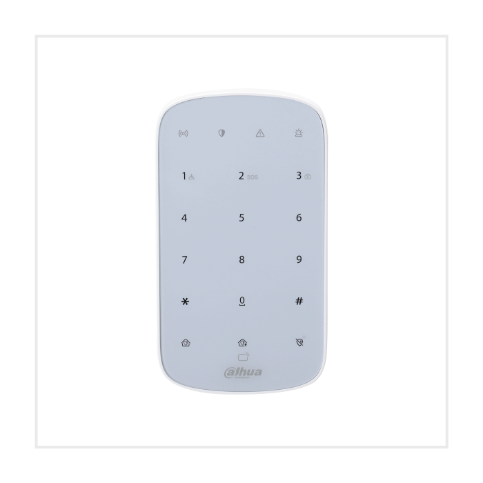 Dahua Wireless Keypad, DHI-ARK30T-W2