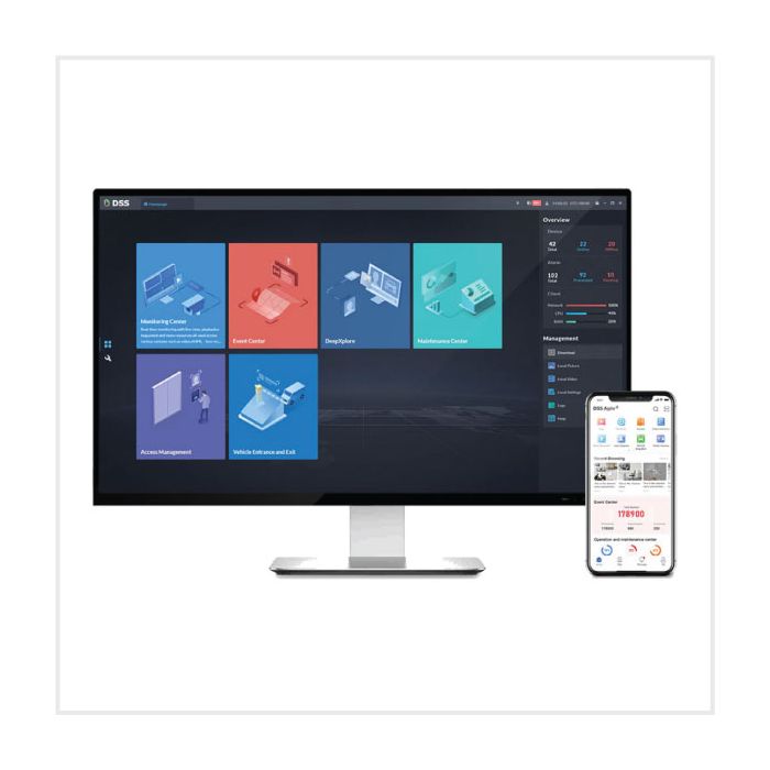 DSS Pro V8 – Door Base License, DSS8PRDB DSS Pro V8 – Door Base License, DSS8PRDB