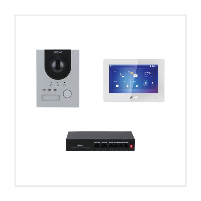 Dahua IP Villa Door Station Kit, DHI-KTP04