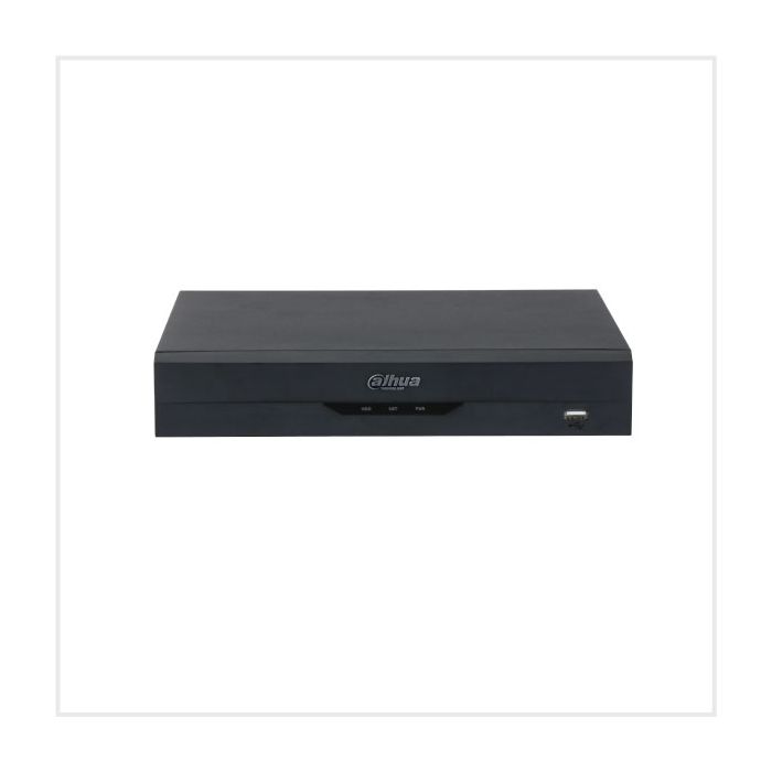 Dahua 4 Channel Compact 4PoE WizSense NVR, DHI-NVR2104HS-P-I2 Dahua 4 Channel Compact 4PoE WizSense NVR, DHI-NVR2104HS-P-I2