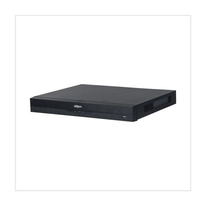 Dahua 8 Channel 8 PoE 2HDDs WizSense NVR, DHI-NVR4208-8P-EI