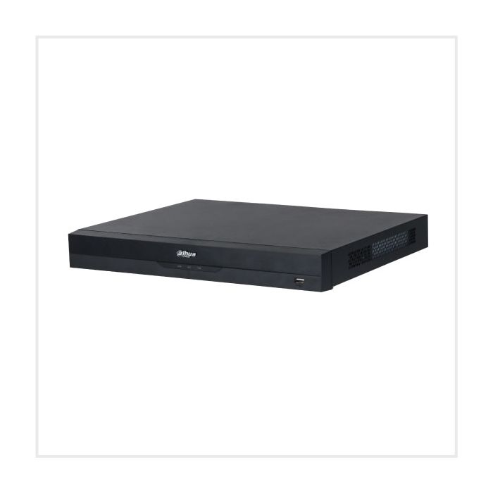 Dahua 16 Channel 2HDD 1U NVR, DHI-NVR5216-8P-EI