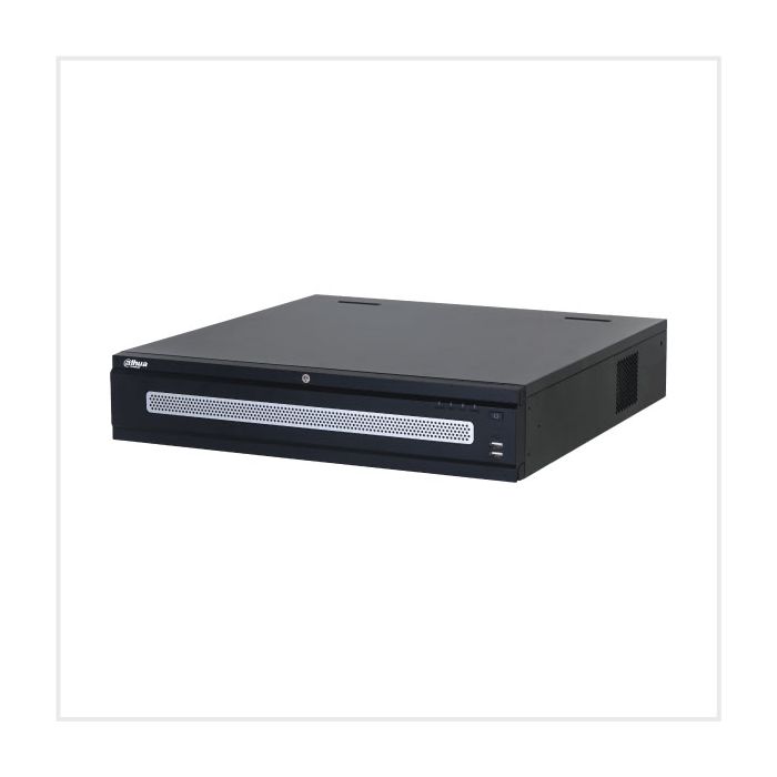 Dahua 128CH 8HDD 2U AI Network Video Recorder, DHI-NVR608RH-128-XI Dahua 128CH 8HDD 2U AI Network Video Recorder, DHI-NVR608RH-128-XI