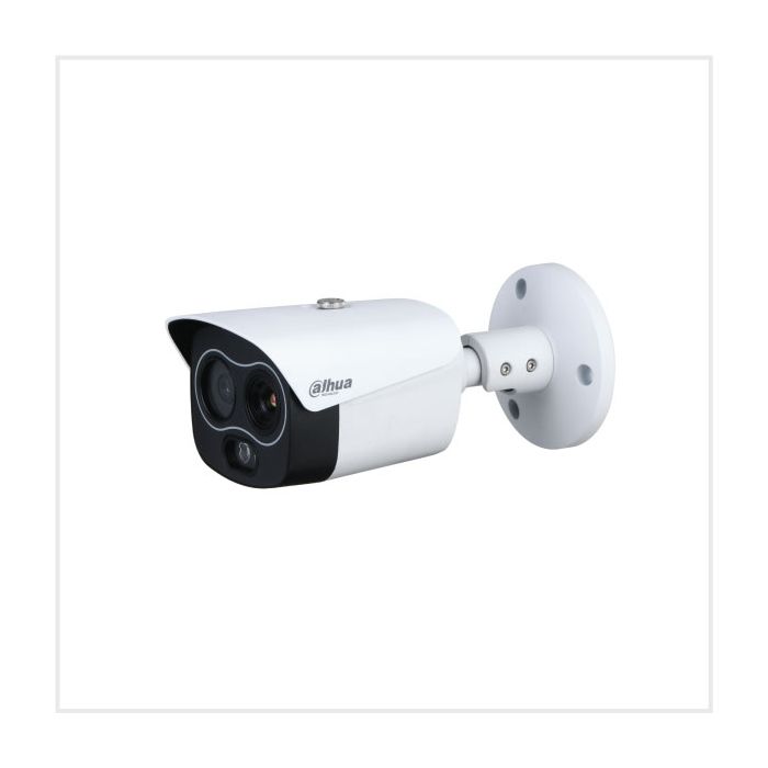 Dahua Thermal Network Hybrid Bullet Camera, DHI-TPC-BF1241-B7F8-DW-S2
