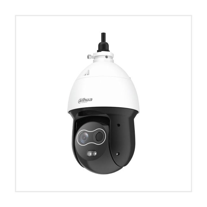 Dahua Thermal Network Hybrid Speed Dome Camera, DHI-TPC-SD2241-TB3F4-DW-S2 Dahua Thermal Network Hybrid Speed Dome Camera, DHI-TPC-SD2241-TB3F4-DW-S2