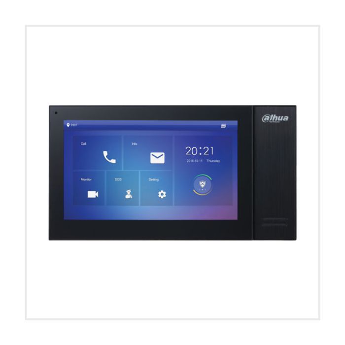 Dahua Non Issue Card Touch 0-CH IP Indoor Monitor, DHI-VTH2421FB-P Dahua Non Issue Card Touch 0-CH IP Indoor Monitor, DHI-VTH2421FB-P