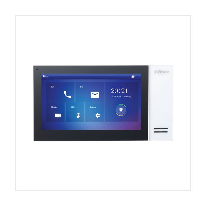 Dahua Non Issue Card Touch 0-CH IP Indoor Monitor, DHI-VTH2421FW-P