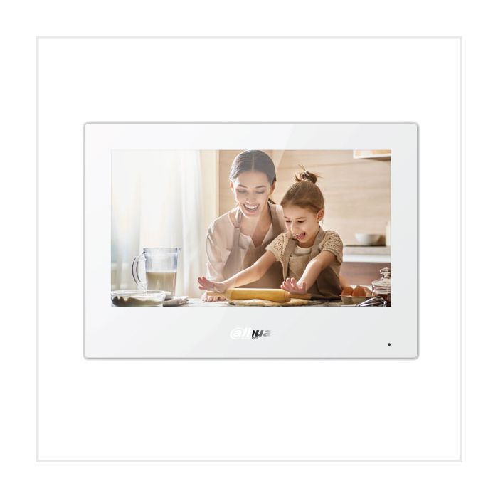 Dahua Non Issue Card Touch 8-CH IP Indoor Monitor, DHI-VTH5321GW-W Dahua Non Issue Card Touch 8-CH IP Indoor Monitor, DHI-VTH5321GW-W