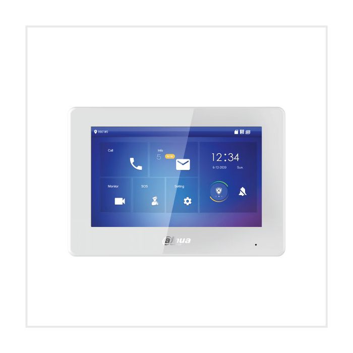 Dahua Non Issue card Touch 6-CH IP Indoor Monitor, DHI-VTH5422HW Dahua Non Issue card Touch 6-CH IP Indoor Monitor, DHI-VTH5422HW