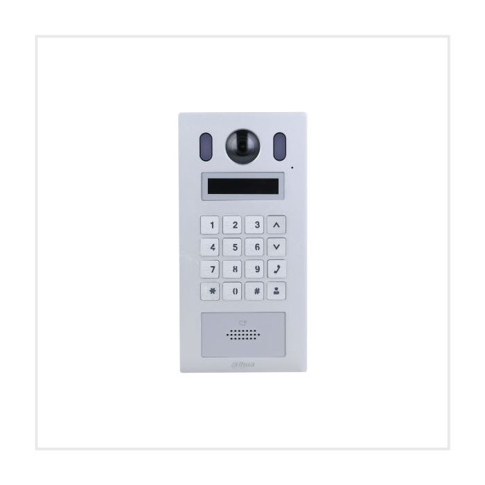 Dahua 2-wire IP Apartment Door Station, DHI-VTO6222E-P Dahua 2-wire IP Apartment Door Station, DHI-VTO6222E-P