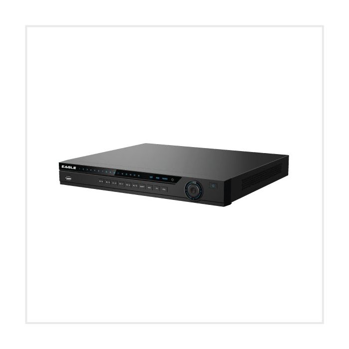 Eagle 4K 16 Channel Penta-Brid DVR with No Storage, EAG-4KL-PRO-AI3-16BB Eagle 4K 16 Channel Penta-Brid DVR with No Storage, EAG-4KL-PRO-AI3-16BB
