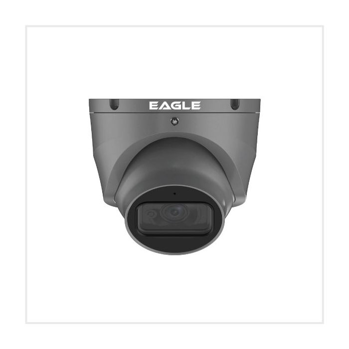 Eagle 4K/8MP Fixed Lens HDCVI IR Turret Camera, EAGLE-8-TUR-DS-FG