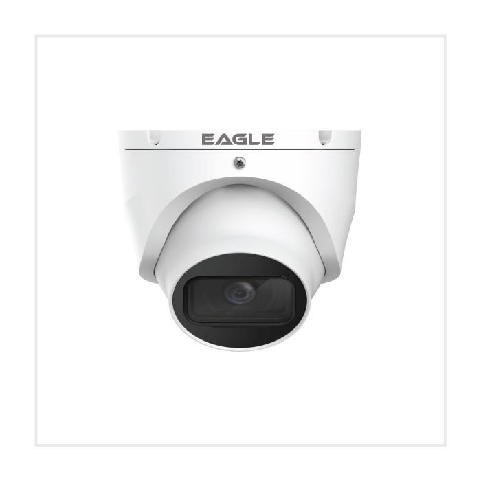 Eagle 4K/8MP Fixed Lens HDCVI IR Turret Camera, EAGLE-8-TUR-DS-FW