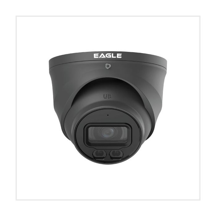 EAGLE 4K Smart Dual Light HDCVI Fixed-focal Eyeball Camera, EAGLE-8COL-TUR3-FG