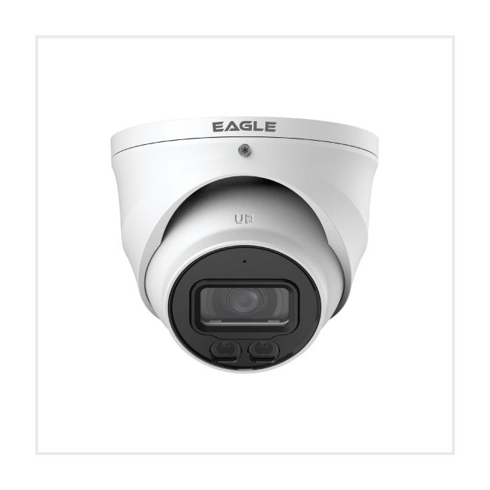 EAGLE 4K Smart Dual Light HDCVI Fixed-focal Eyeball Camera, EAGLE-8COL-TUR3-FW