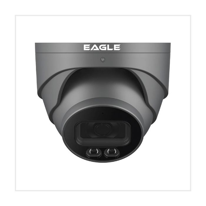 Eagle 4MP AI Full-Colour Fixed Network Turret Camera, EAGLE4C-IP-TUR2-FG