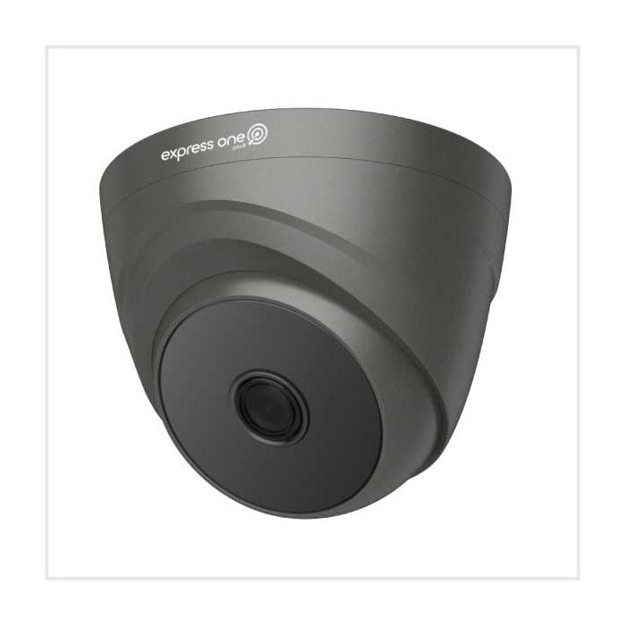 Express One 5MP Fixed Lens HDCVI IR Turret Camera (Grey), EXP-5MP-TUR-FG Express One 5MP Fixed Lens HDCVI IR Turret Camera (Grey), EXP-5MP-TUR-FG